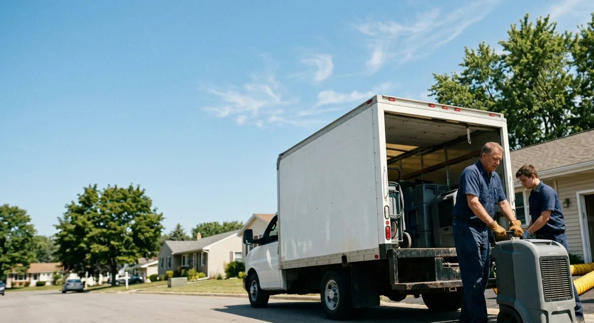 Water Damage Cleanup in Kennedale, TX near me